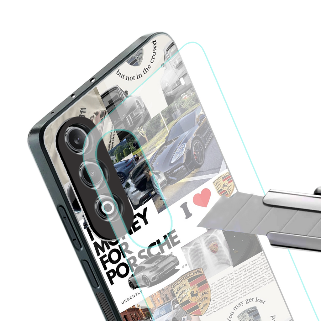 luxe dreams back phone cover | glass case for oneplus nord ce 4