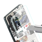 luxe dreams back phone cover | glass case for oneplus nord ce 4