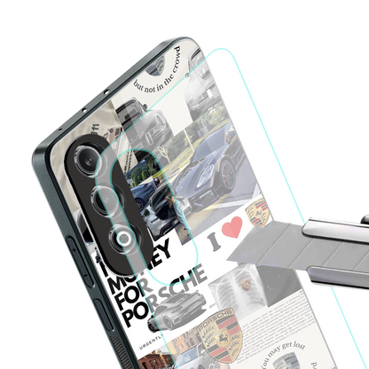 luxe dreams back phone cover | glass case for oneplus nord ce 4