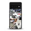 luxe dreams back phone cover | glass case for google pixel 6 pro