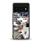 luxe dreams back phone cover | glass case for google pixel 6 pro