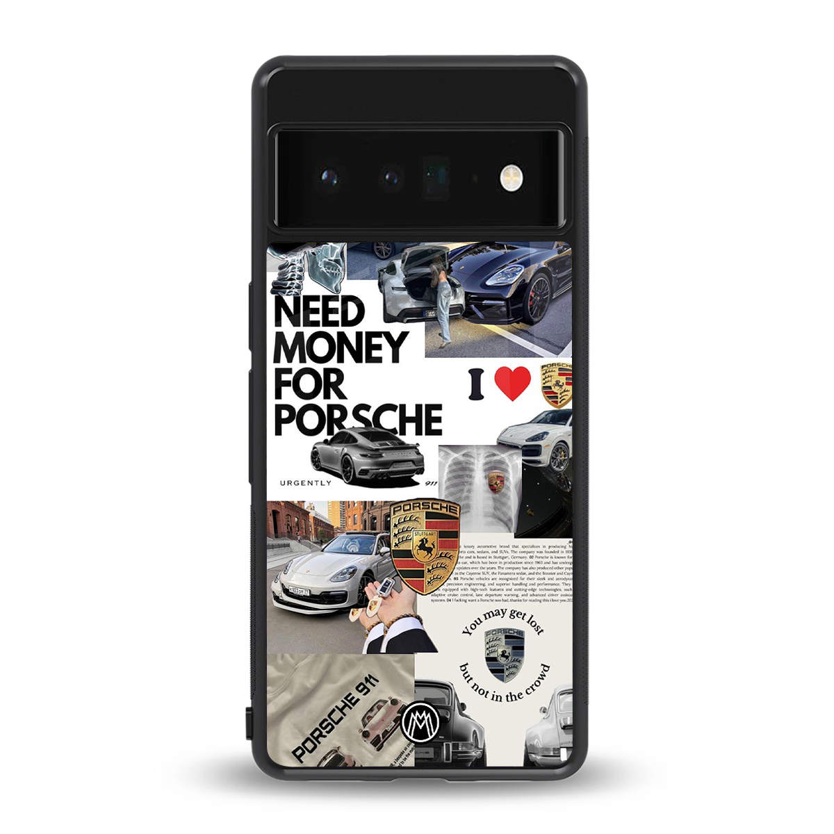 luxe dreams back phone cover | glass case for google pixel 6 pro