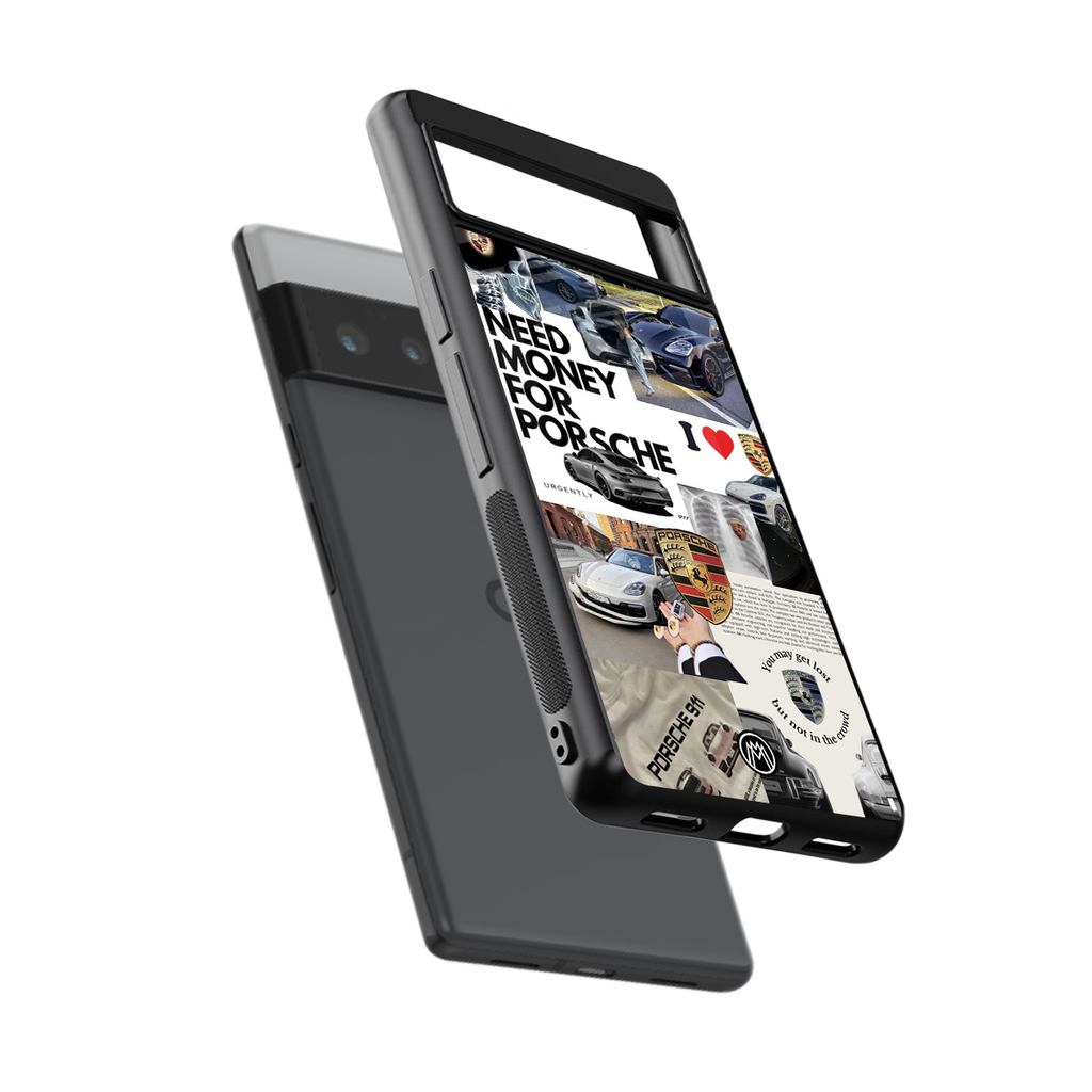 luxe dreams back phone cover | glass case for google pixel 6 pro