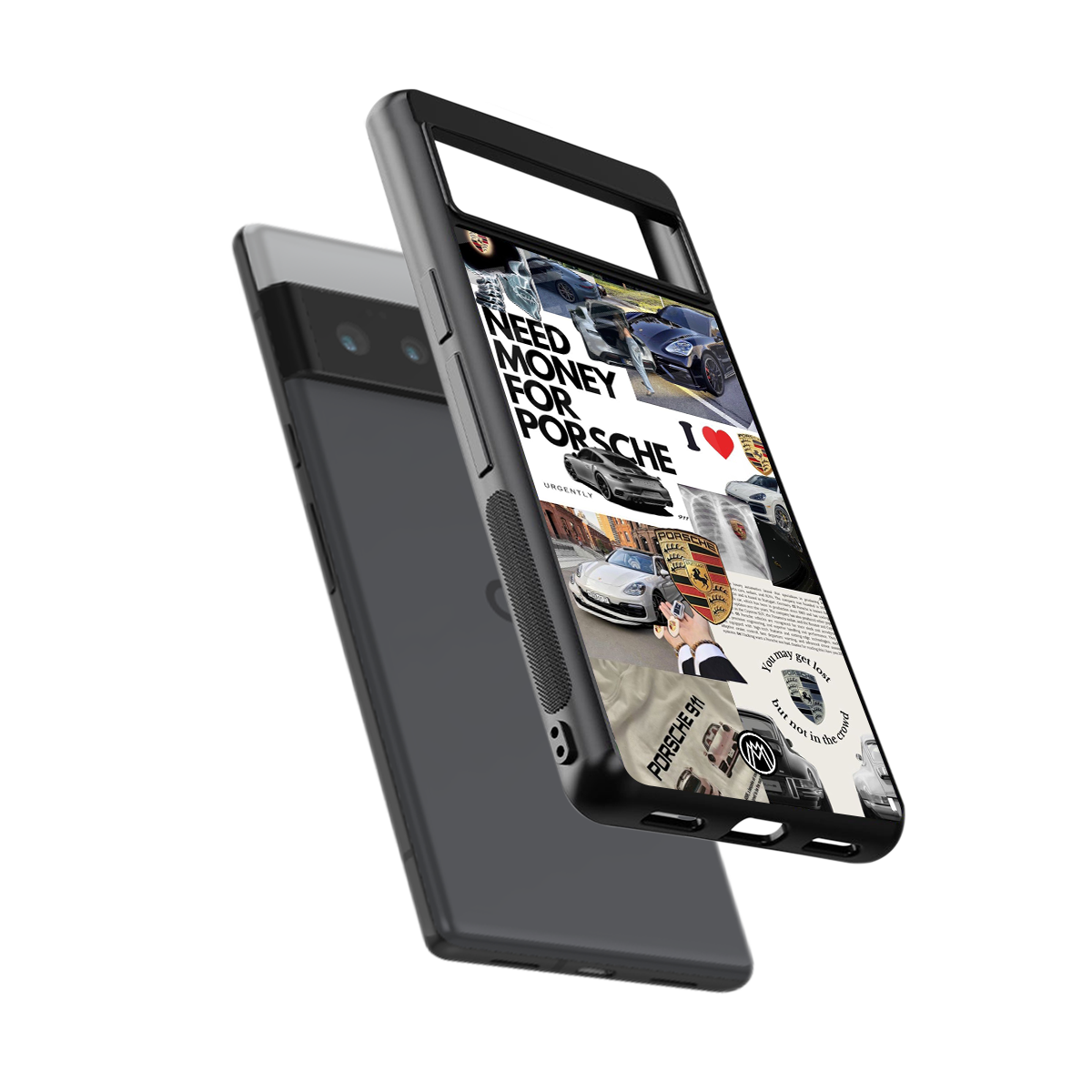 luxe dreams back phone cover | glass case for google pixel 6 pro
