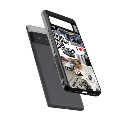 luxe dreams back phone cover | glass case for google pixel 6 pro
