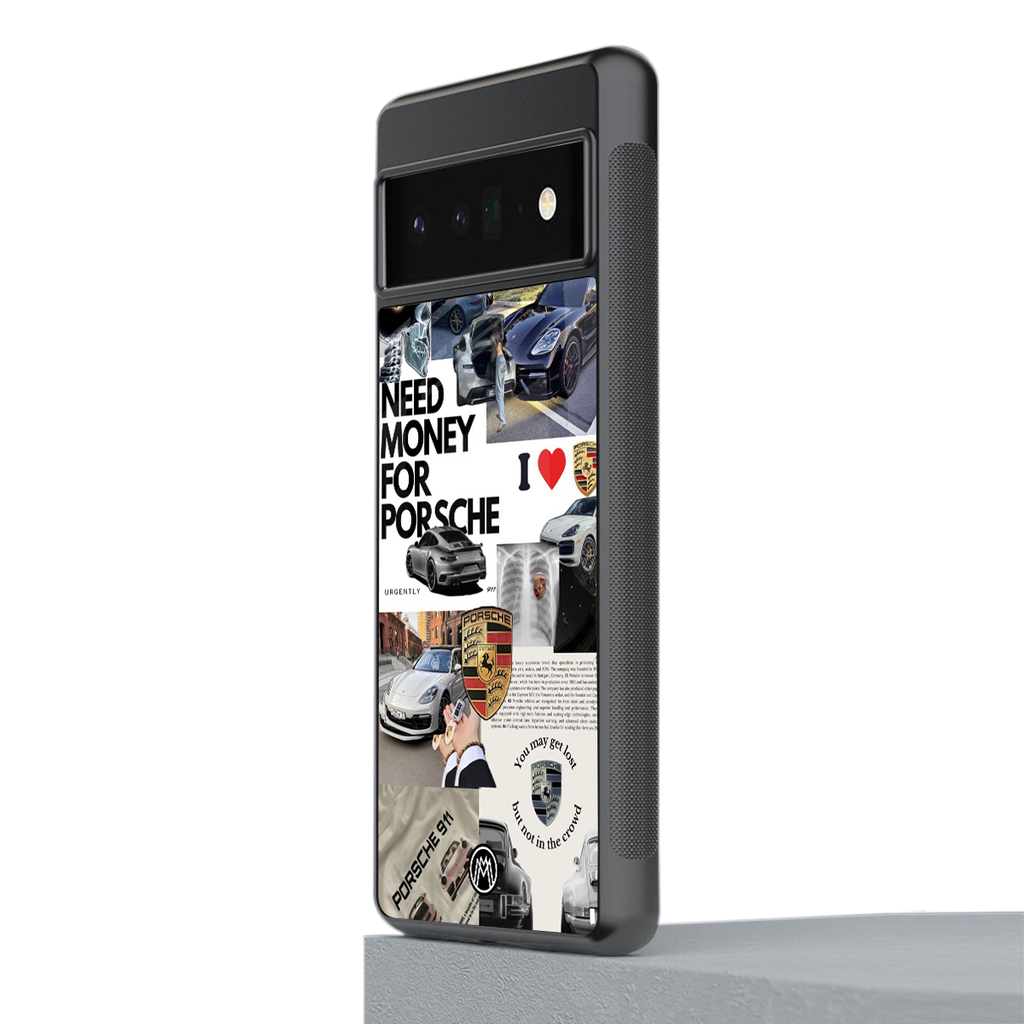 luxe dreams back phone cover | glass case for google pixel 6 pro
