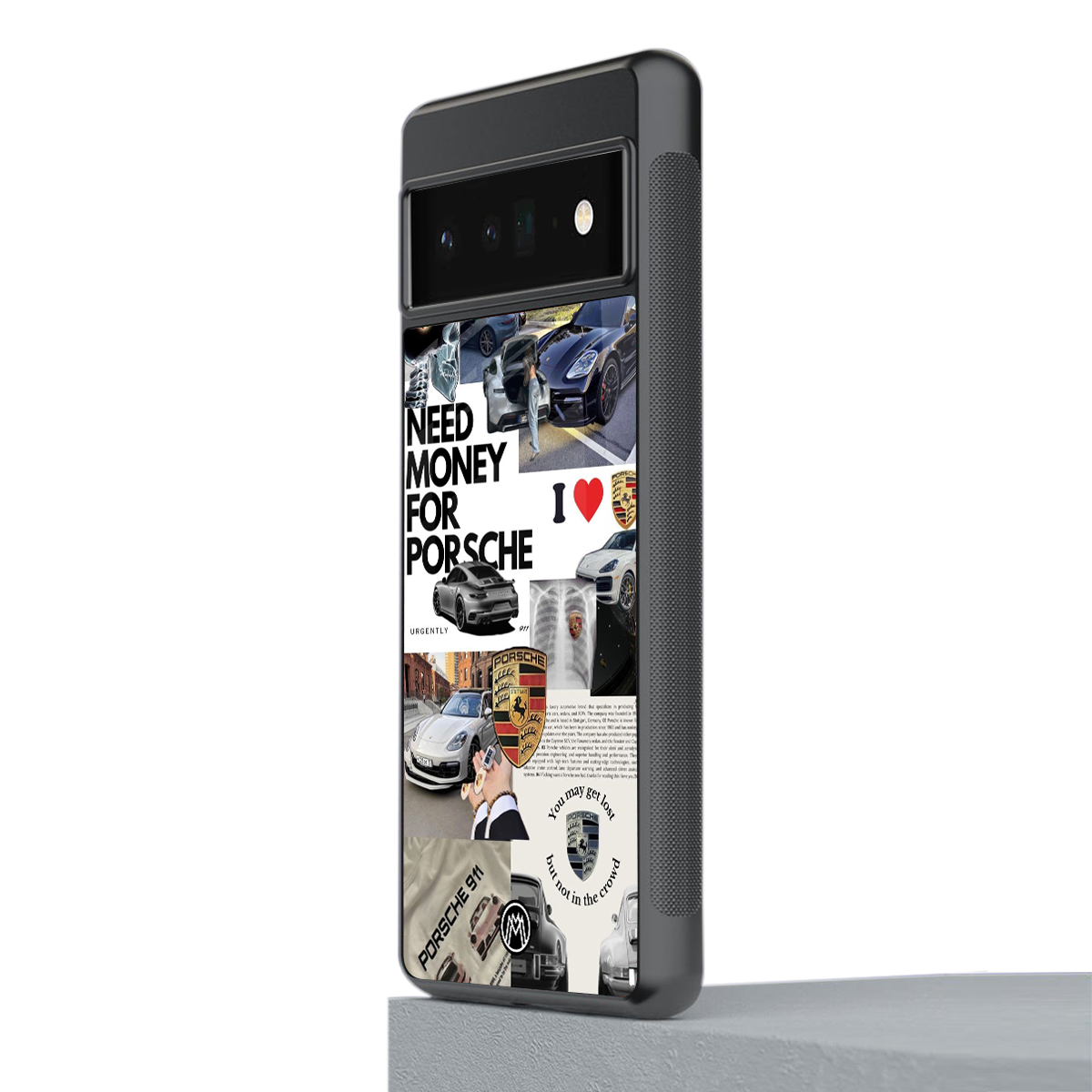 luxe dreams back phone cover | glass case for google pixel 6 pro