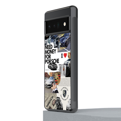 luxe dreams back phone cover | glass case for google pixel 6 pro
