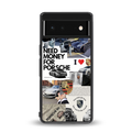 luxe dreams back phone cover | glass case for google pixel 6