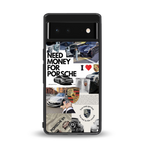 luxe dreams back phone cover | glass case for google pixel 6