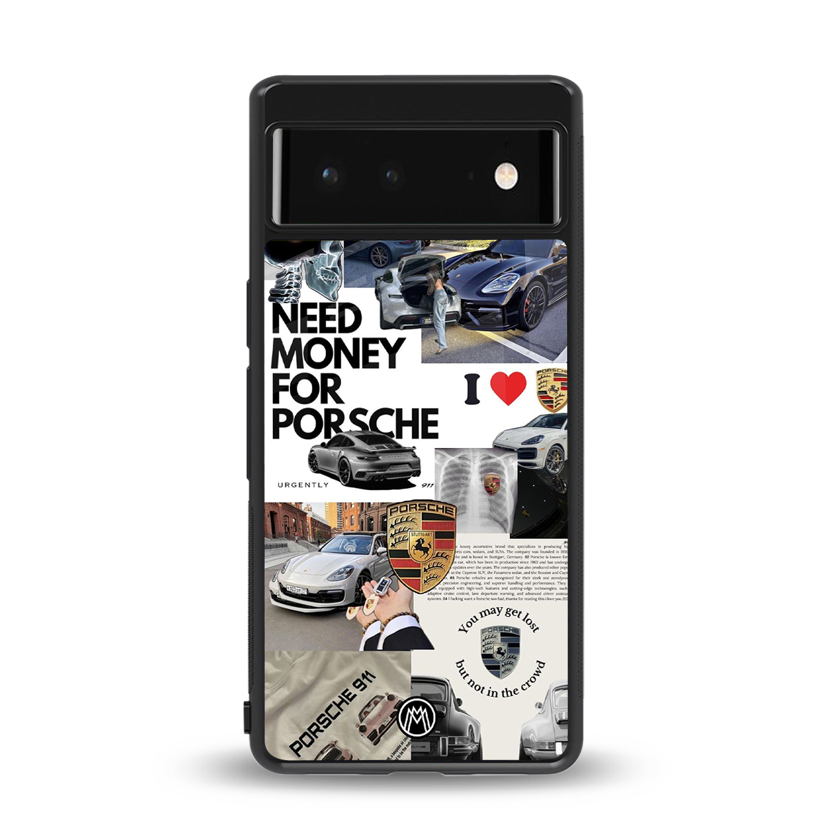 luxe dreams back phone cover | glass case for Google Pixel 6A
