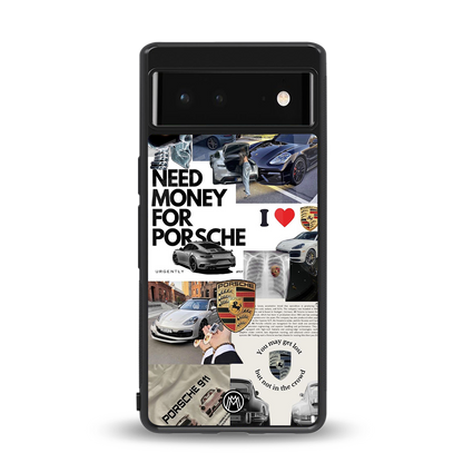 luxe dreams back phone cover | glass case for Google Pixel 6A