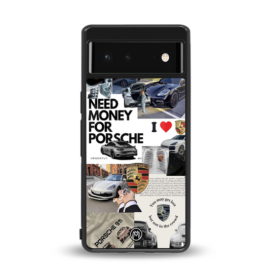 luxe dreams back phone cover | glass case for Google Pixel 6A