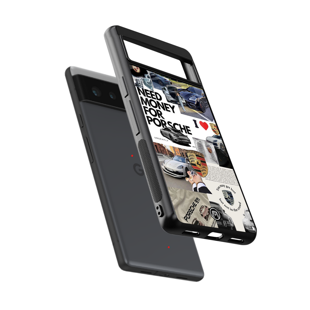 luxe dreams back phone cover | glass case for google pixel 6
