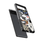 luxe dreams back phone cover | glass case for google pixel 6
