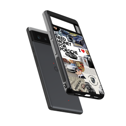 luxe dreams back phone cover | glass case for google pixel 6
