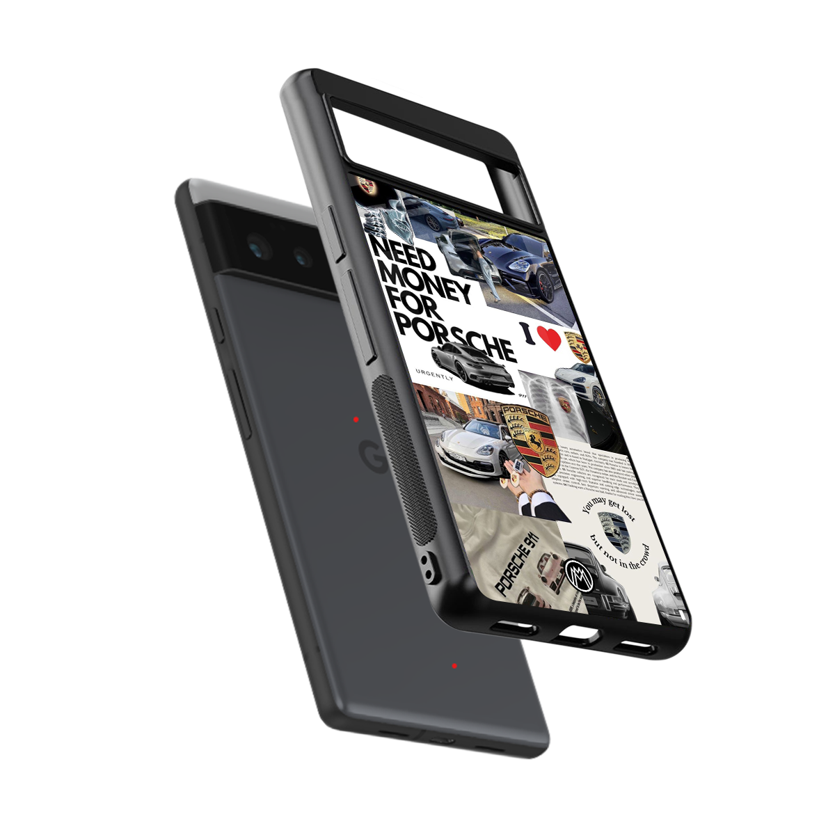 luxe dreams back phone cover | glass case for Google Pixel 6A
