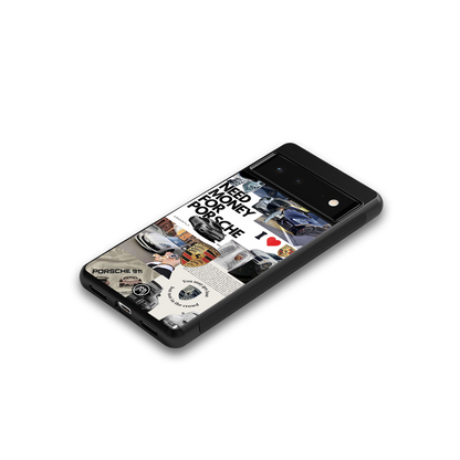 luxe dreams back phone cover | glass case for Google Pixel 6A