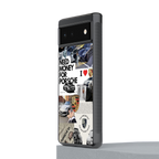 luxe dreams back phone cover | glass case for google pixel 6