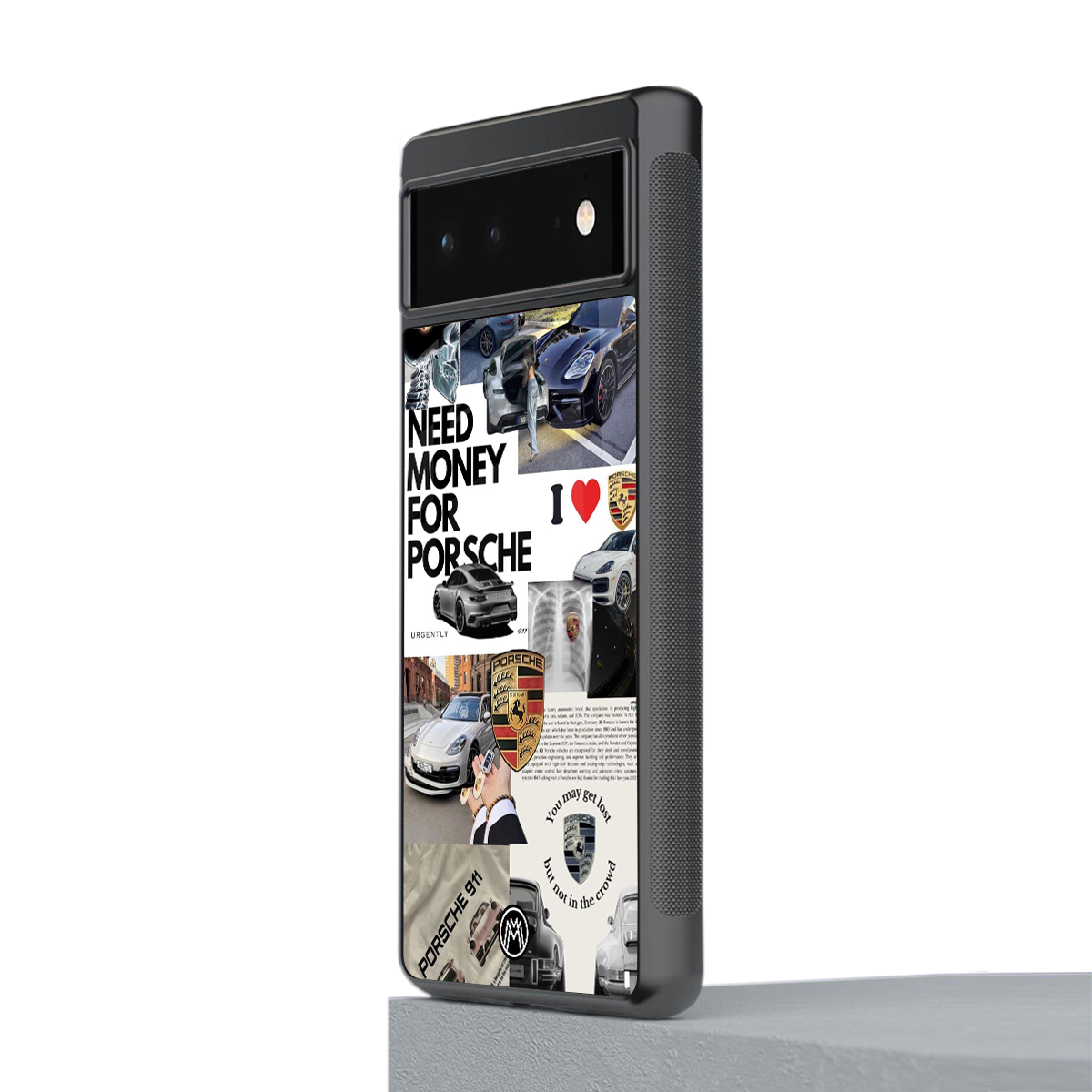 luxe dreams back phone cover | glass case for google pixel 6