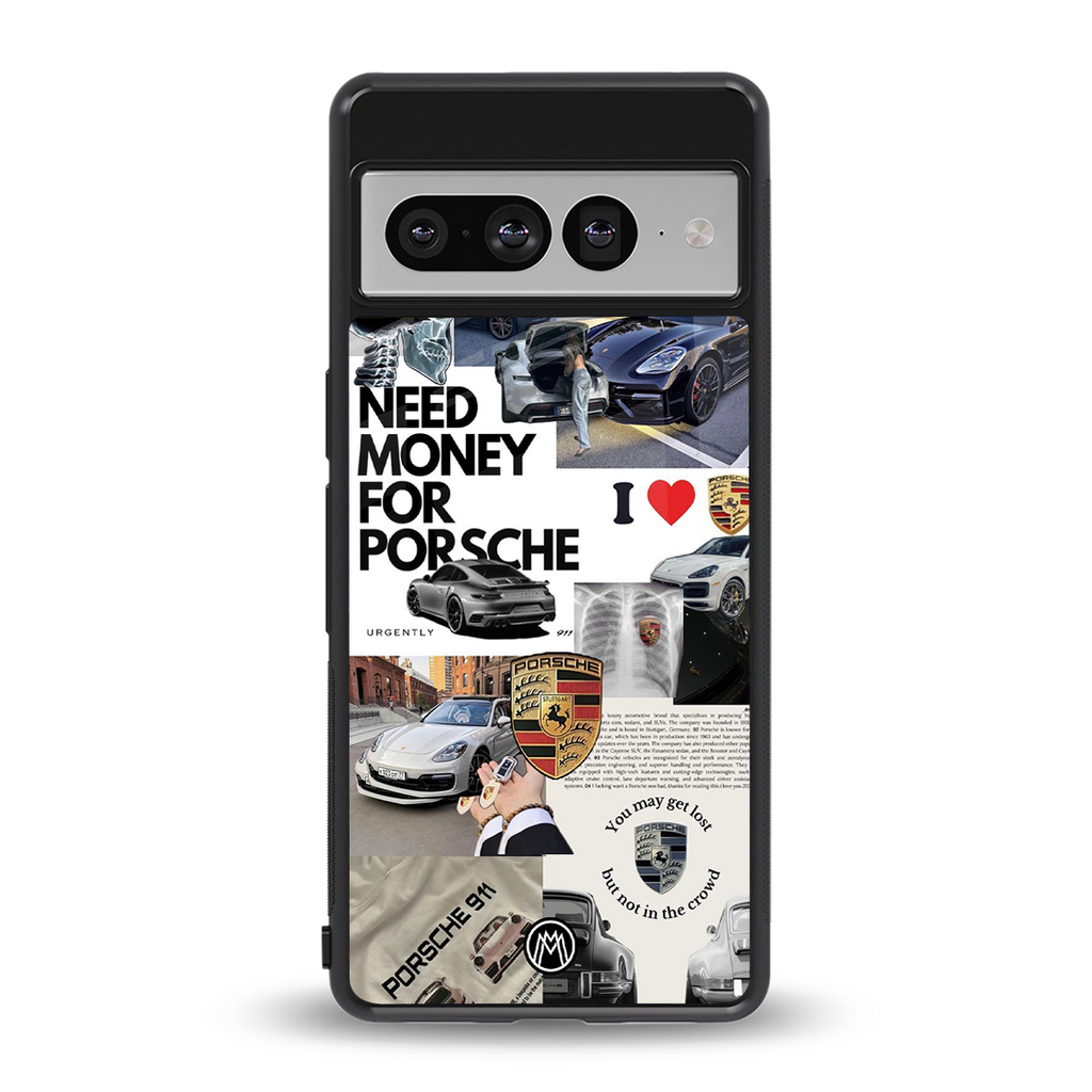 luxe dreams back phone cover | glass case for google pixel 7 pro