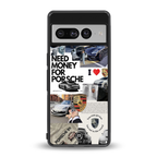 luxe dreams back phone cover | glass case for google pixel 7 pro