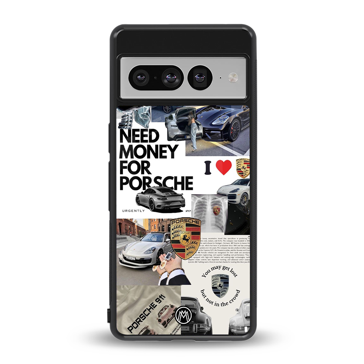 luxe dreams back phone cover | glass case for google pixel 7 pro