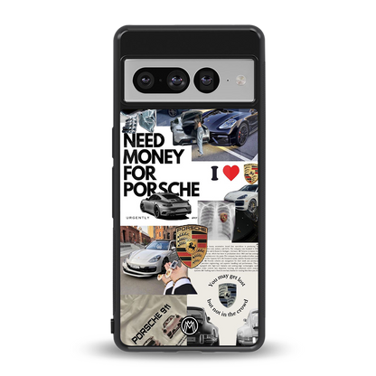 luxe dreams back phone cover | glass case for google pixel 7 pro