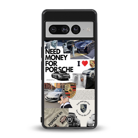 luxe dreams back phone cover | glass case for google pixel 7 pro