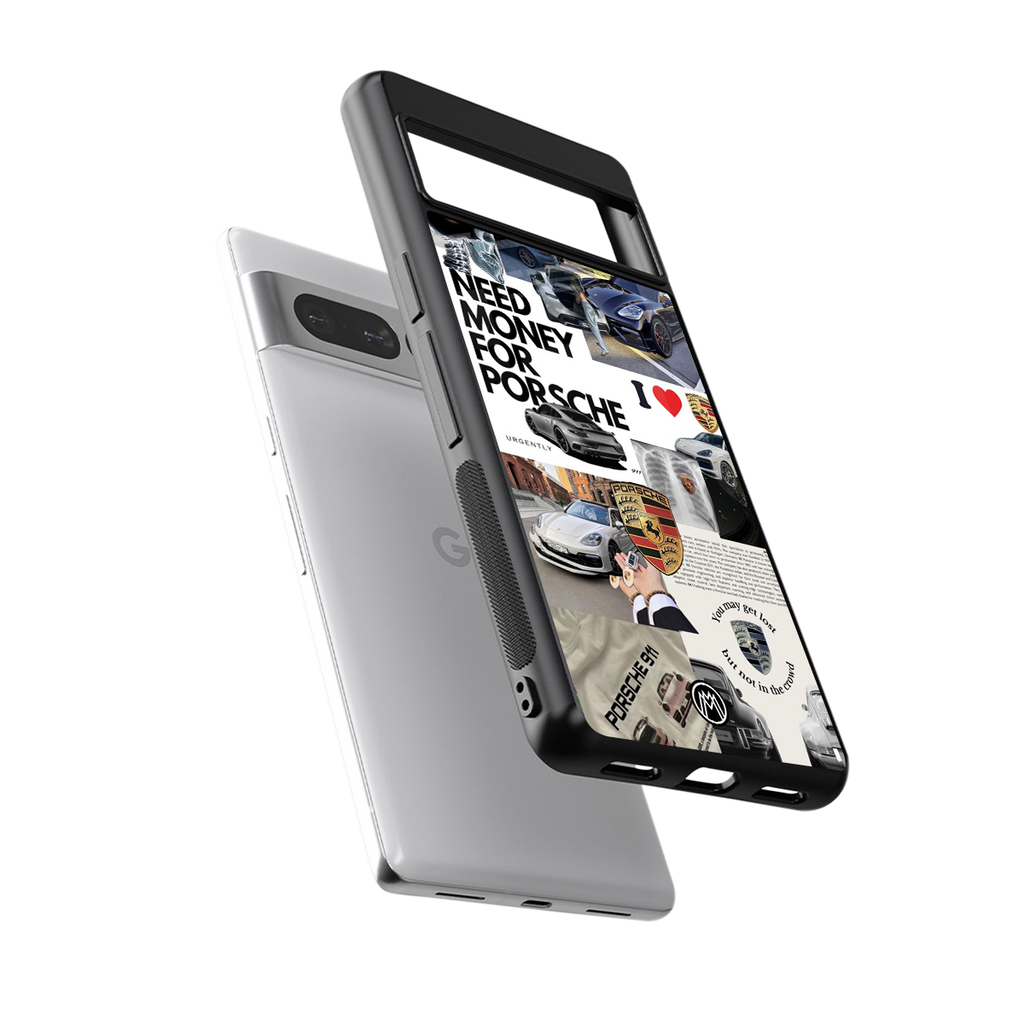 luxe dreams back phone cover | glass case for google pixel 7 pro