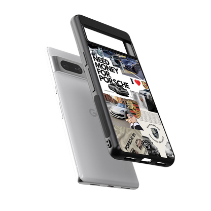 luxe dreams back phone cover | glass case for google pixel 7 pro