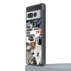 luxe dreams back phone cover | glass case for google pixel 7 pro