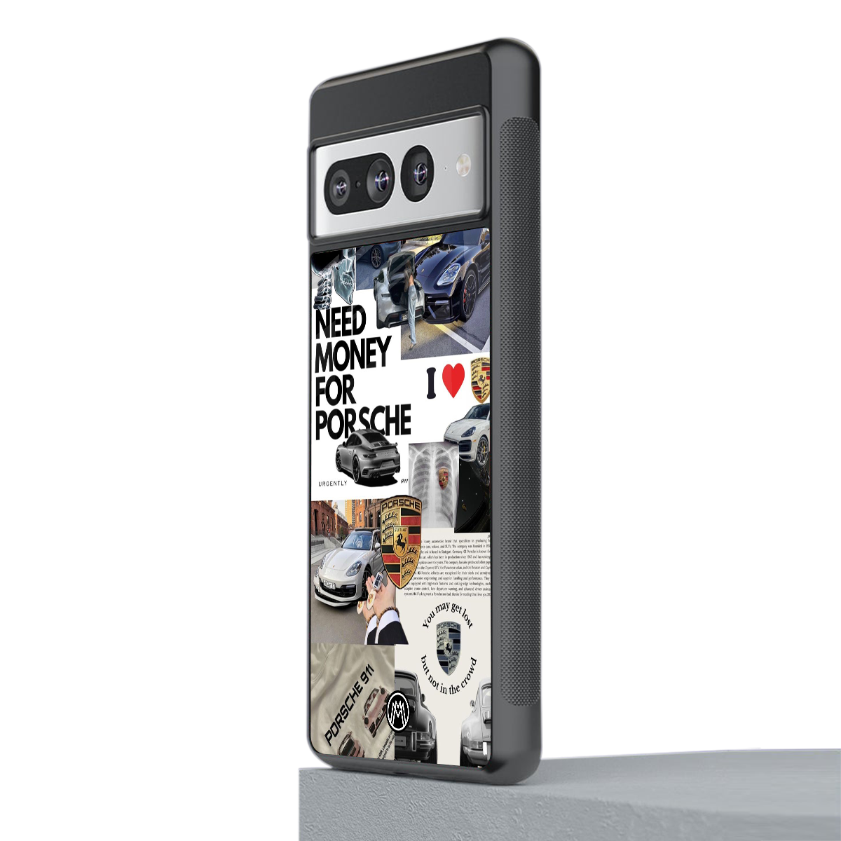 luxe dreams back phone cover | glass case for google pixel 7 pro