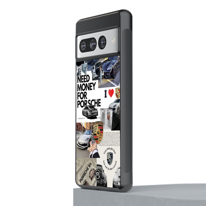 luxe dreams back phone cover | glass case for google pixel 7 pro