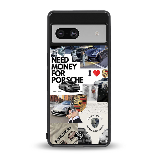 luxe dreams back phone cover | glass case for Google Pixel 7