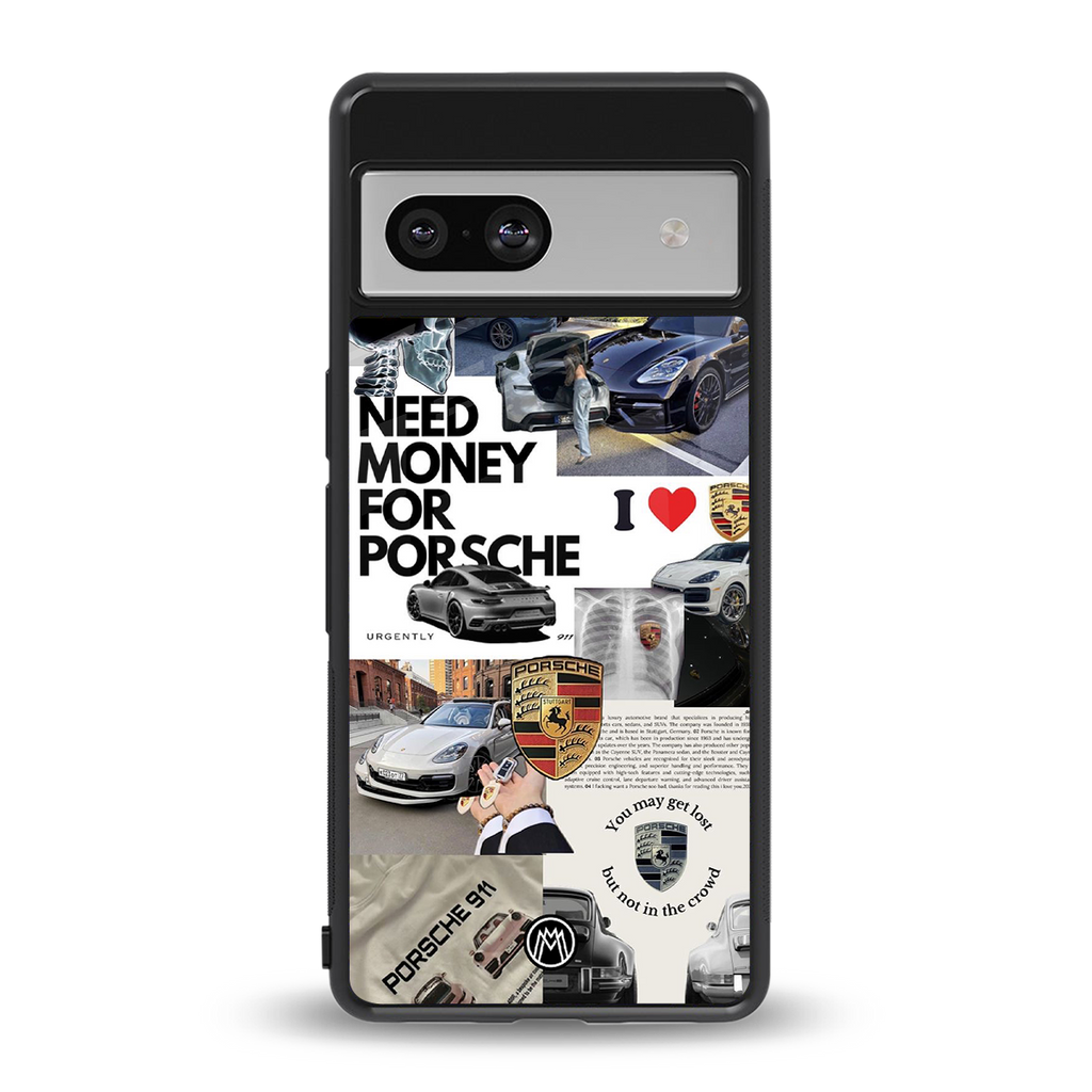 luxe dreams back phone cover | glass case for Google Pixel 7A