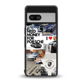 luxe dreams back phone cover | glass case for Google Pixel 7A