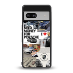 luxe dreams back phone cover | glass case for Google Pixel 7A