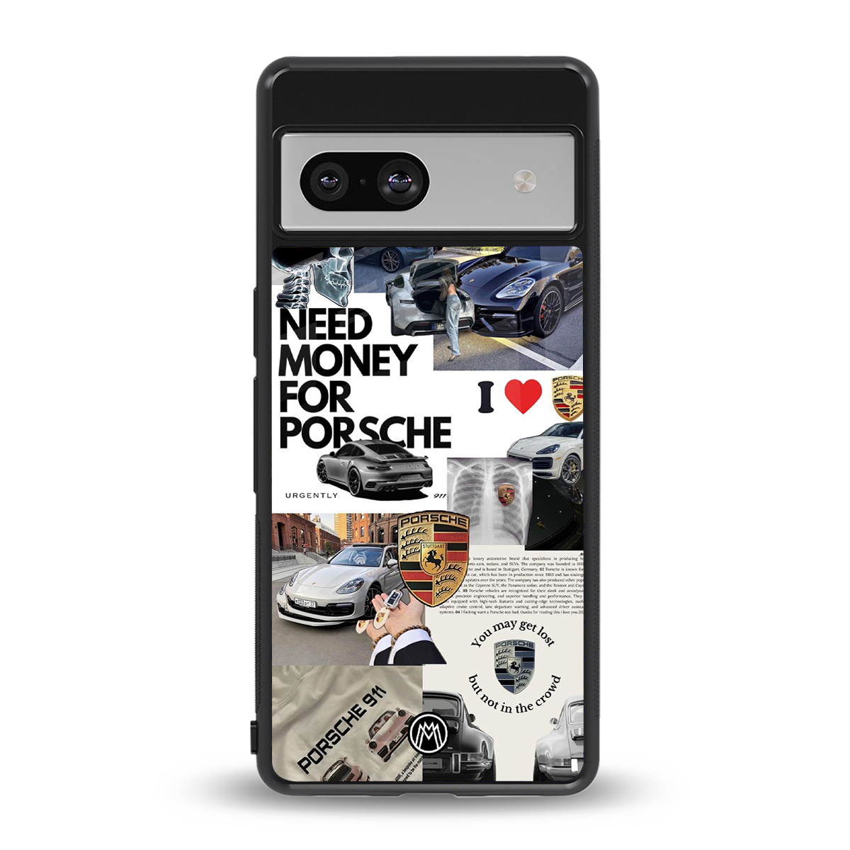 luxe dreams back phone cover | glass case for Google Pixel 7A