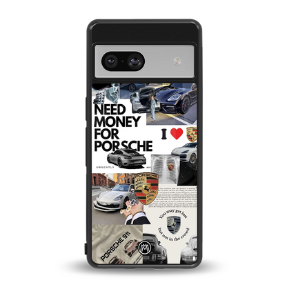 luxe dreams back phone cover | glass case for Google Pixel 7A