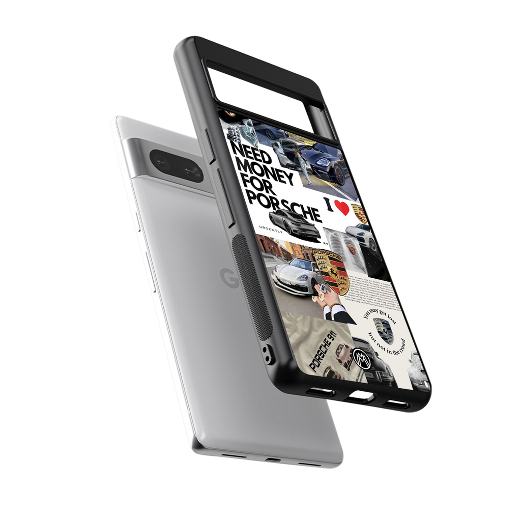 luxe dreams back phone cover | glass case for Google Pixel 7A