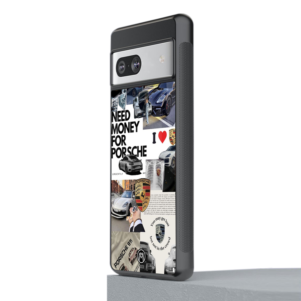 luxe dreams back phone cover | glass case for Google Pixel 7A