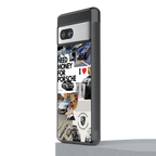 luxe dreams back phone cover | glass case for Google Pixel 7A