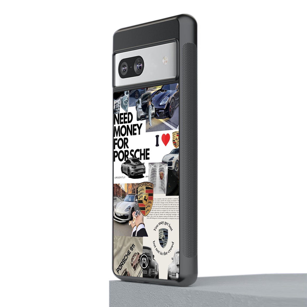 luxe dreams back phone cover | glass case for Google Pixel 7A