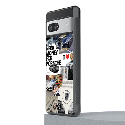 luxe dreams back phone cover | glass case for Google Pixel 7A