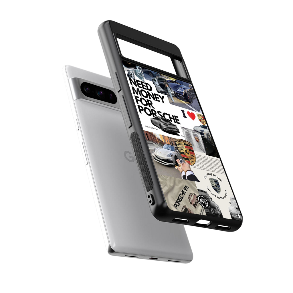 luxe dreams back phone cover | glass case for google pixel 8 pro