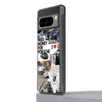 luxe dreams back phone cover | glass case for google pixel 8 pro