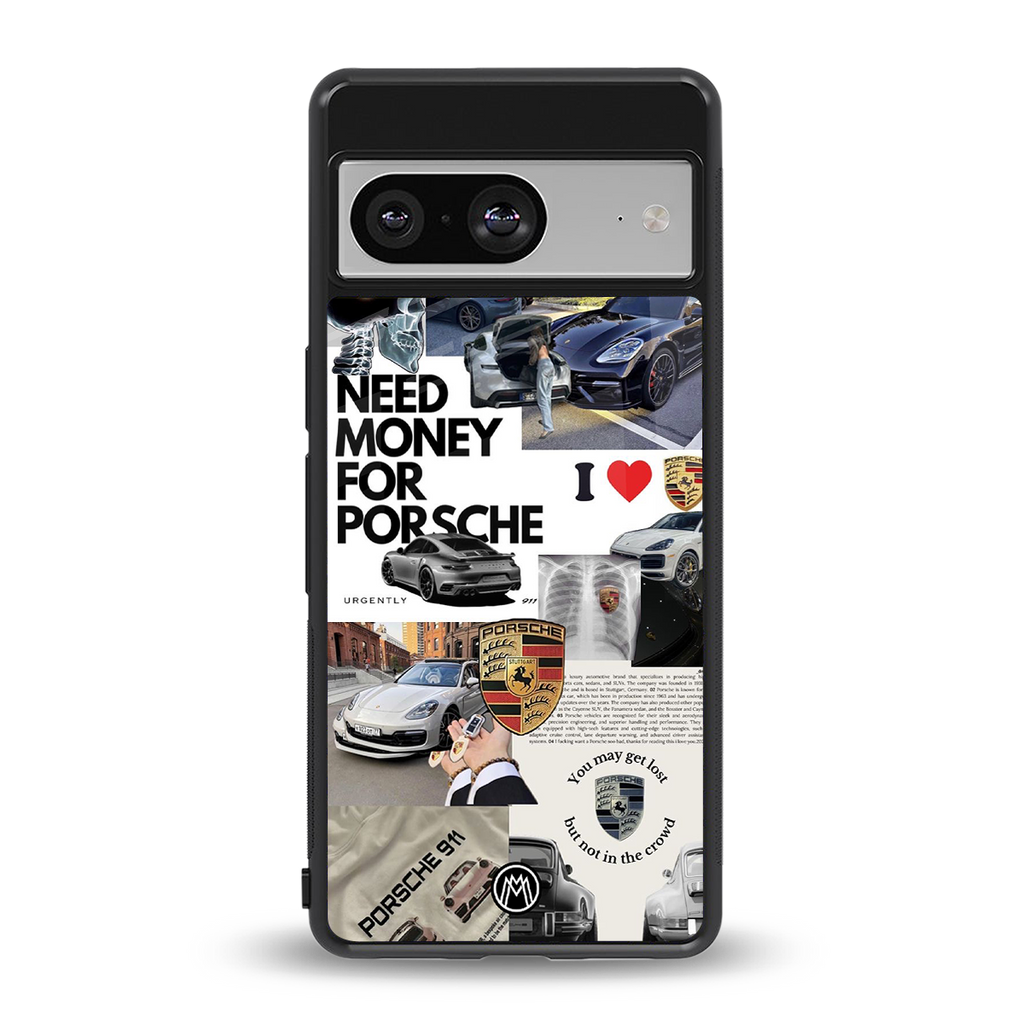 luxe dreams back phone cover | glass case for Google Pixel 8