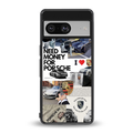 luxe dreams back phone cover | glass case for Google Pixel 8