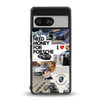 luxe dreams back phone cover | glass case for Google Pixel 8